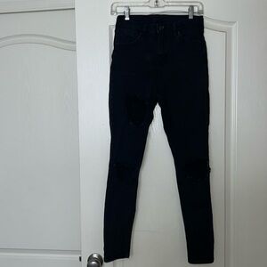 Topshop skinny jeans